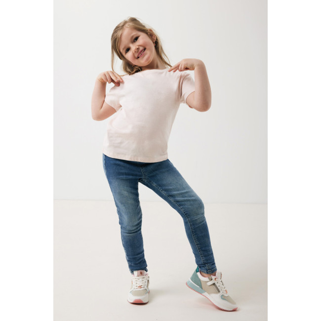 T-shirt enfant personnalisé en coton recyclé Iqoniq Koli 