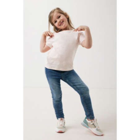 T-shirt enfant personnalisé en coton recyclé Iqoniq Koli 