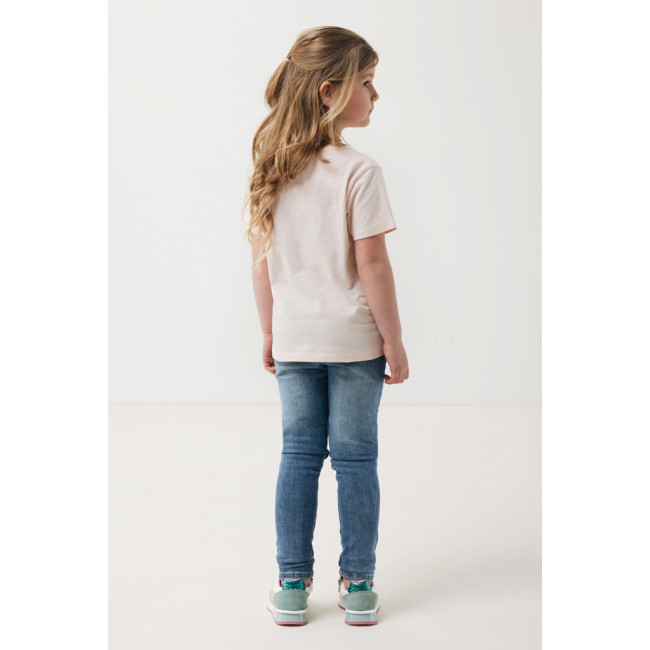 T-shirt enfant personnalisé en coton recyclé Iqoniq Koli 