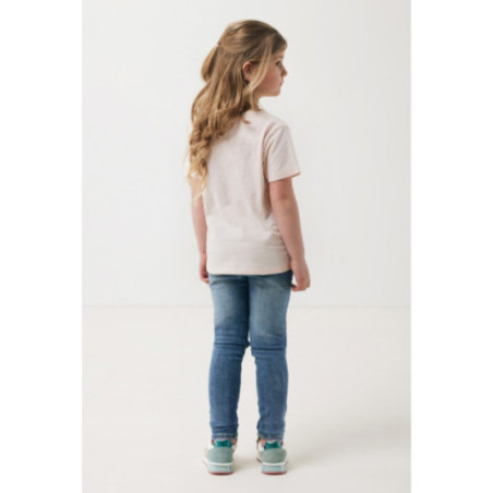 T-shirt enfant personnalisé en coton recyclé Iqoniq Koli 