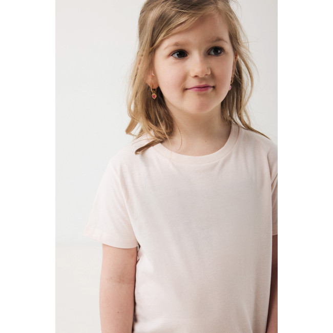 T-shirt enfant personnalisé en coton recyclé Iqoniq Koli 