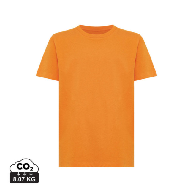 T-shirt enfant personnalisé en coton recyclé Iqoniq Koli 