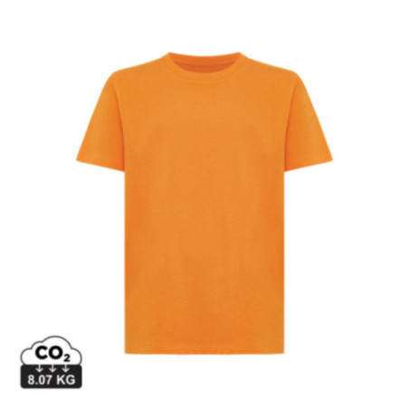 T-shirt enfant personnalisé en coton recyclé Iqoniq Koli 