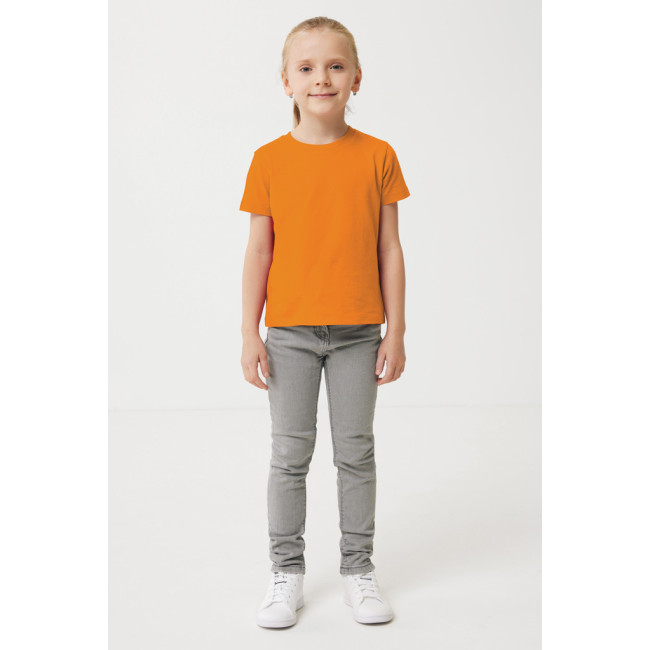 T-shirt enfant personnalisé en coton recyclé Iqoniq Koli 