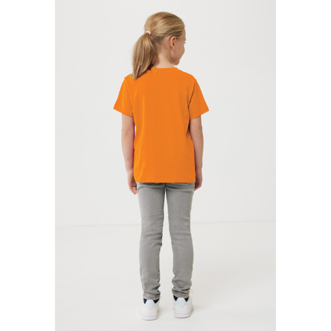T-shirt enfant personnalisé en coton recyclé Iqoniq Koli 