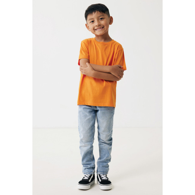 T-shirt enfant personnalisé en coton recyclé Iqoniq Koli 