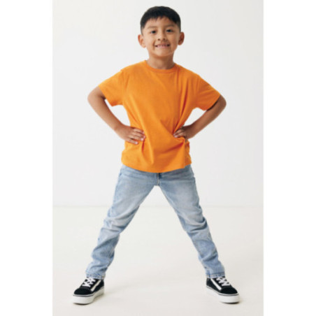 T-shirt enfant personnalisé en coton recyclé Iqoniq Koli 