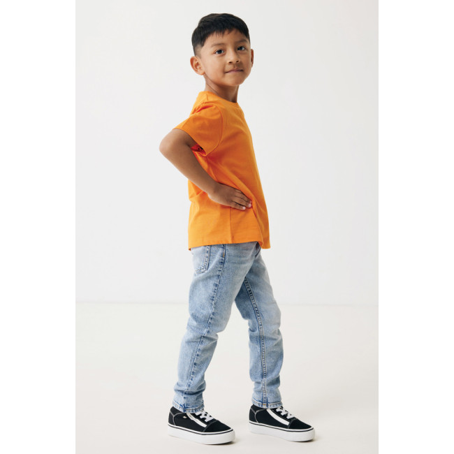 T-shirt enfant personnalisé en coton recyclé Iqoniq Koli 