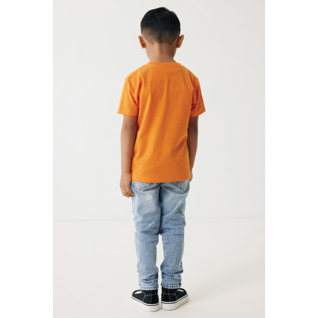 T-shirt enfant personnalisé en coton recyclé Iqoniq Koli 