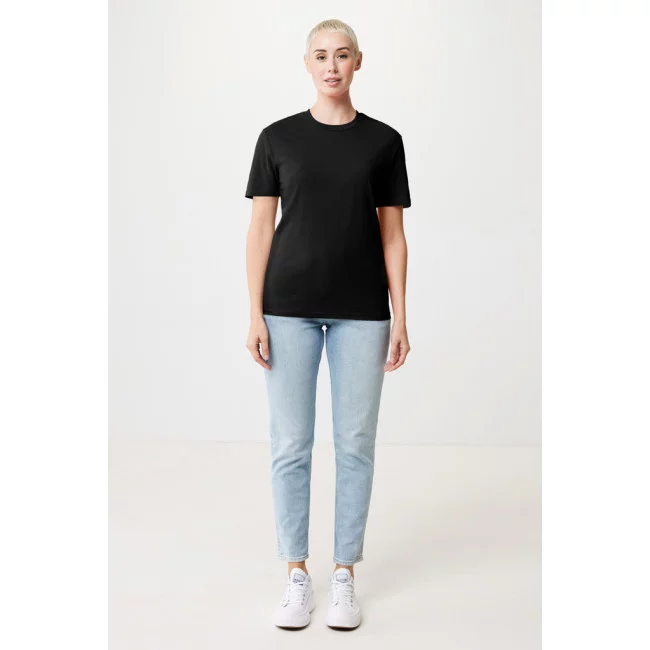 T-shirt personnalisé en coton recyclé Iqoniq Bryce 