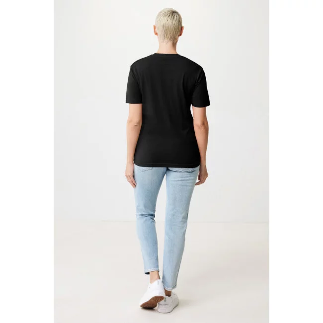 T-shirt personnalisé en coton recyclé Iqoniq Bryce 