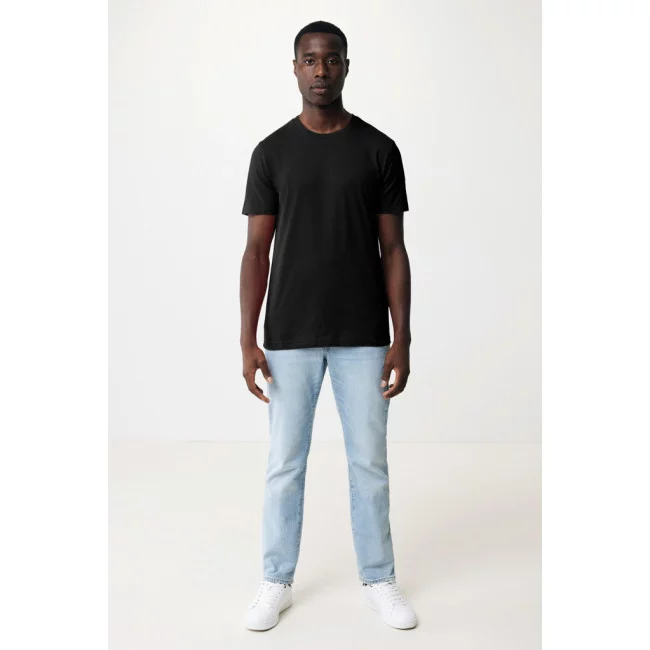 T-shirt personnalisé en coton recyclé Iqoniq Bryce 