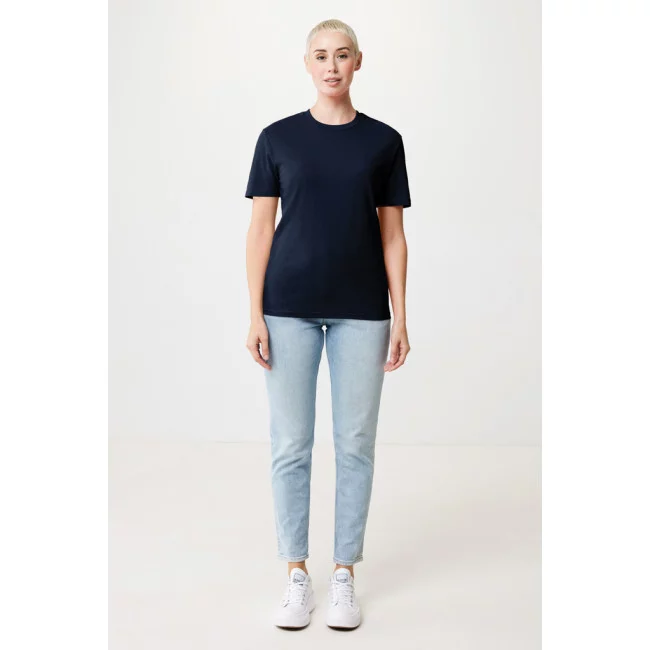 T-shirt personnalisé en coton recyclé Iqoniq Bryce 