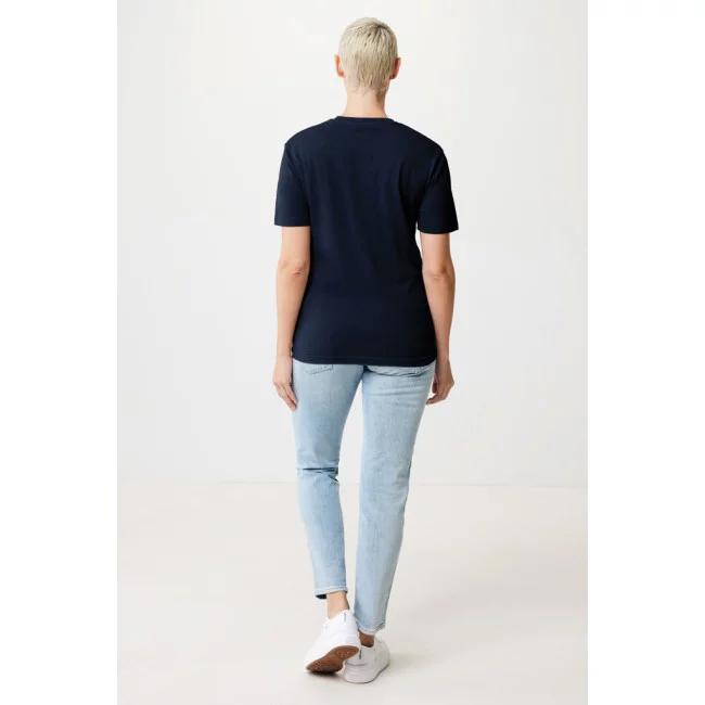 T-shirt personnalisé en coton recyclé Iqoniq Bryce 
