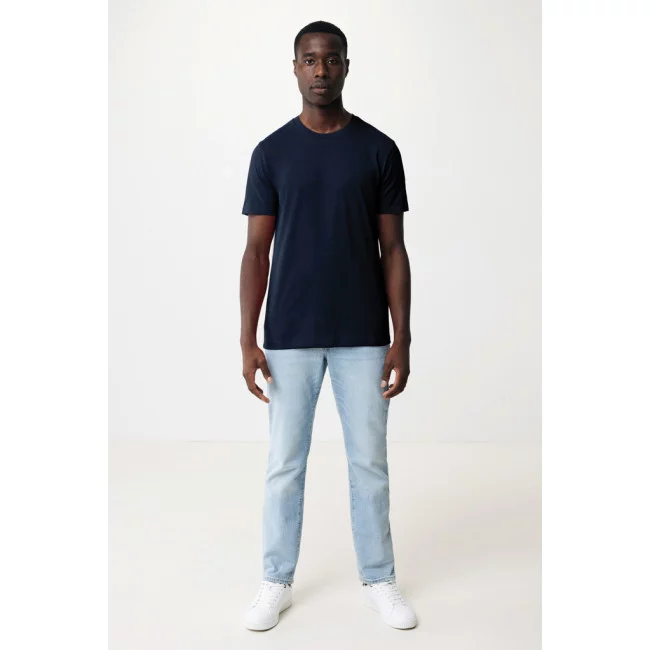 T-shirt personnalisé en coton recyclé Iqoniq Bryce 