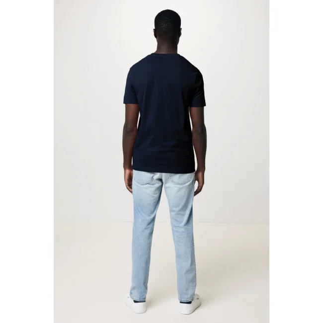 T-shirt personnalisé en coton recyclé Iqoniq Bryce 