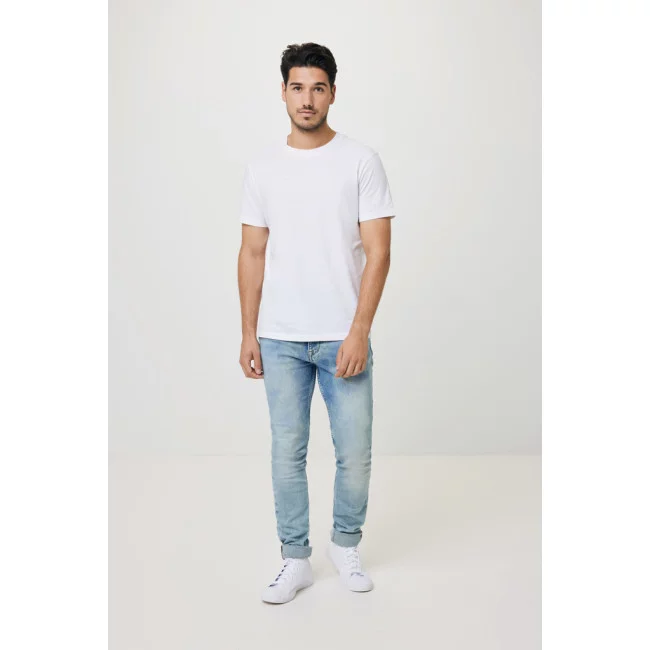 T-shirt personnalisé en coton recyclé Iqoniq Bryce 