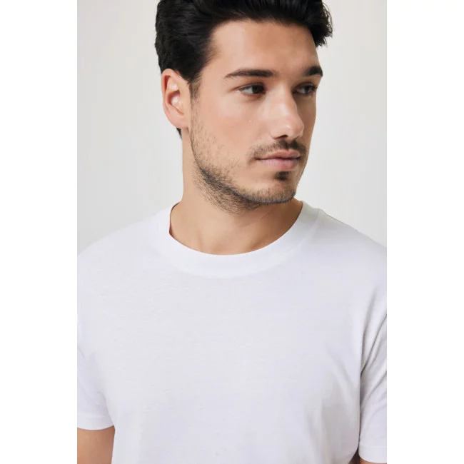 T-shirt personnalisé en coton recyclé Iqoniq Bryce 
