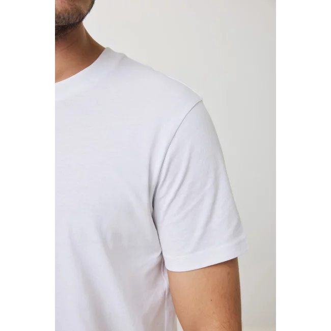 T-shirt personnalisé en coton recyclé Iqoniq Bryce 