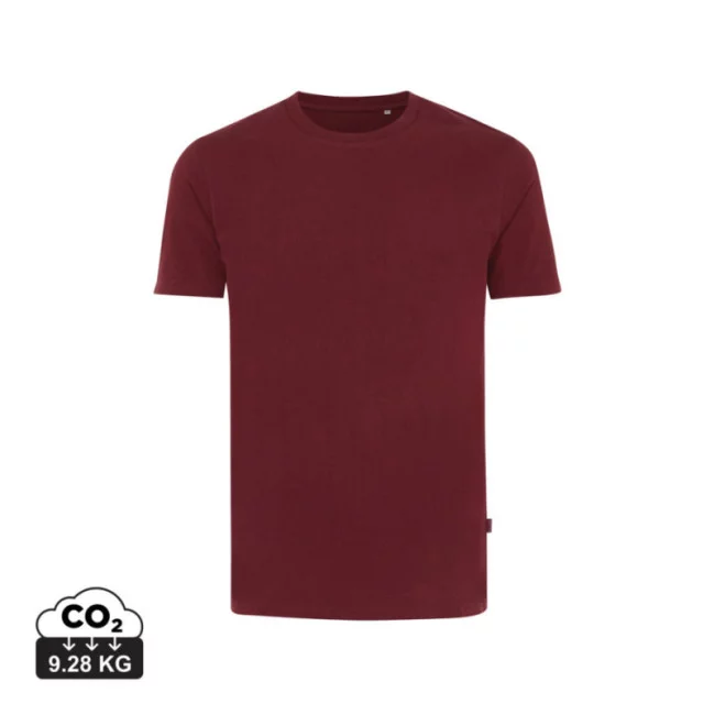 T-shirt personnalisé en coton recyclé Iqoniq Bryce 