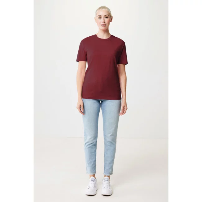 T-shirt personnalisé en coton recyclé Iqoniq Bryce 