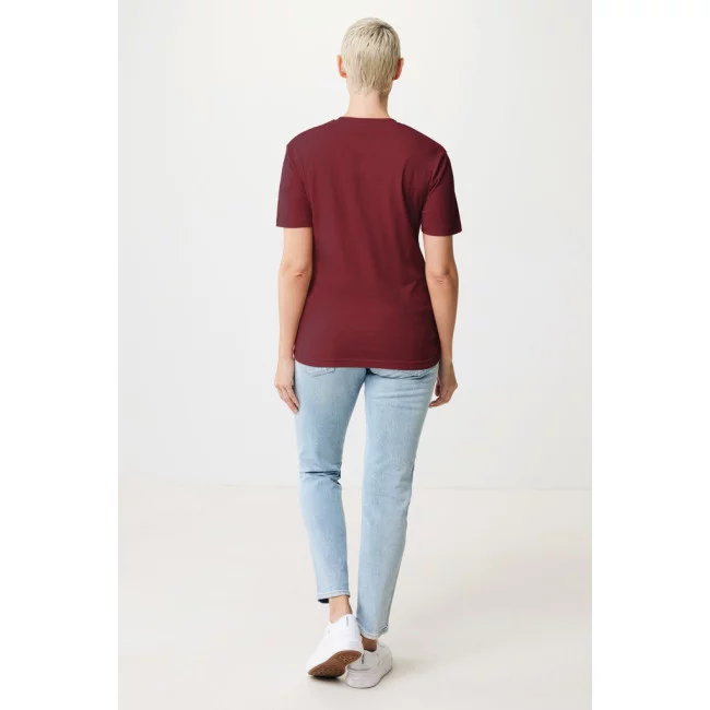 T-shirt personnalisé en coton recyclé Iqoniq Bryce 