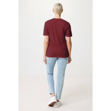 T-shirt personnalisé en coton recyclé Iqoniq Bryce 