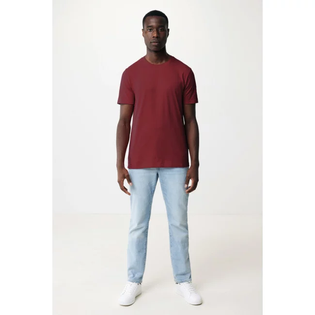T-shirt personnalisé en coton recyclé Iqoniq Bryce 