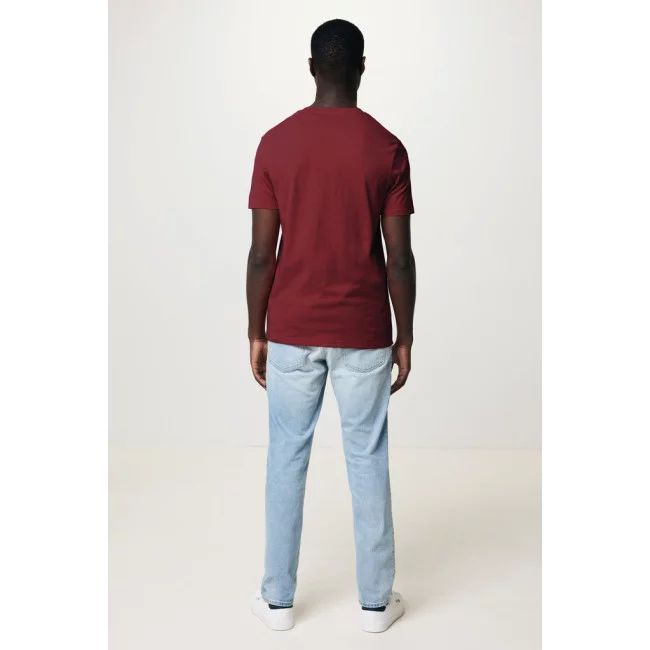 T-shirt personnalisé en coton recyclé Iqoniq Bryce 