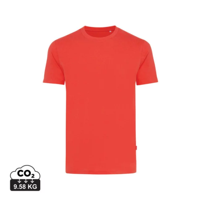 T-shirt personnalisé en coton recyclé Iqoniq Bryce 