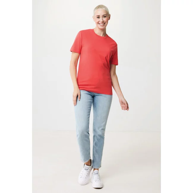 T-shirt personnalisé en coton recyclé Iqoniq Bryce 