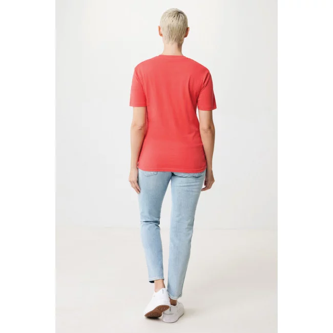 T-shirt personnalisé en coton recyclé Iqoniq Bryce 