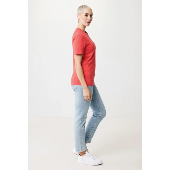 T-shirt personnalisé en coton recyclé Iqoniq Bryce 