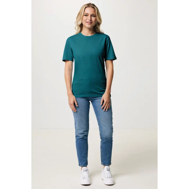 T-shirt personnalisé en coton recyclé Iqoniq Bryce 