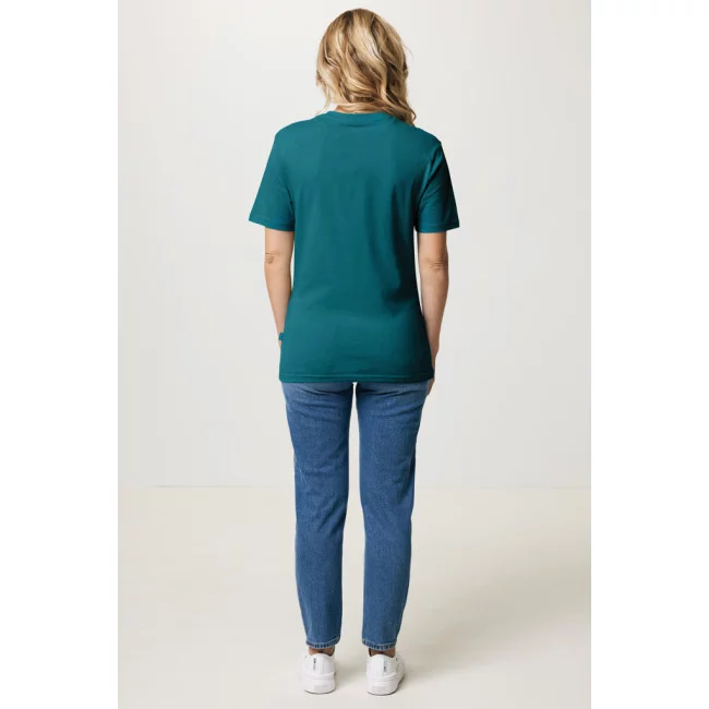 T-shirt personnalisé en coton recyclé Iqoniq Bryce 