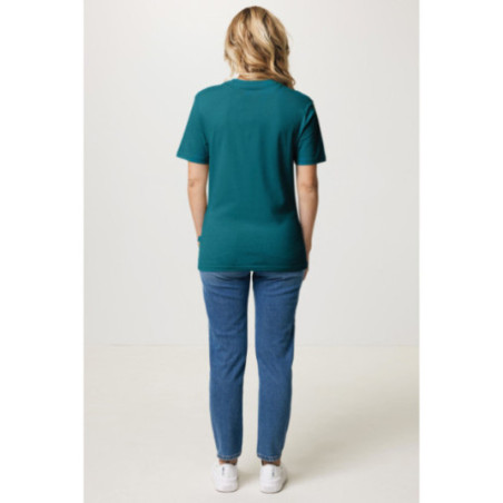 T-shirt personnalisé en coton recyclé Iqoniq Bryce 