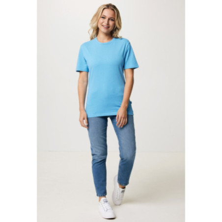 T-shirt personnalisé en coton recyclé Iqoniq Bryce 