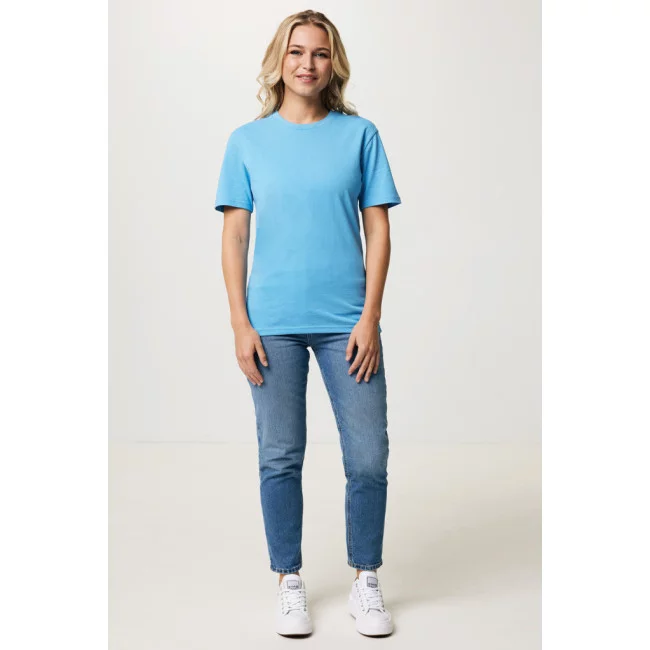 T-shirt personnalisé en coton recyclé Iqoniq Bryce 