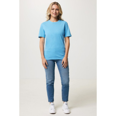 T-shirt personnalisé en coton recyclé Iqoniq Bryce 