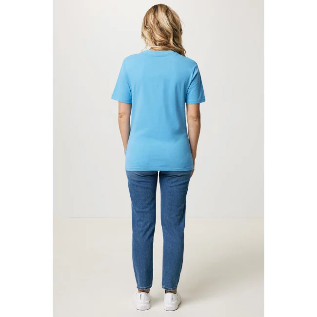 T-shirt personnalisé en coton recyclé Iqoniq Bryce 