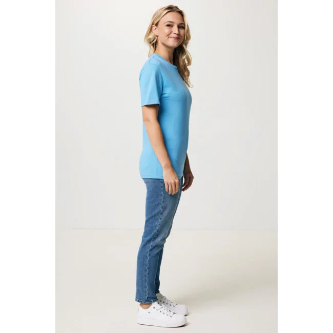 T-shirt personnalisé en coton recyclé Iqoniq Bryce 