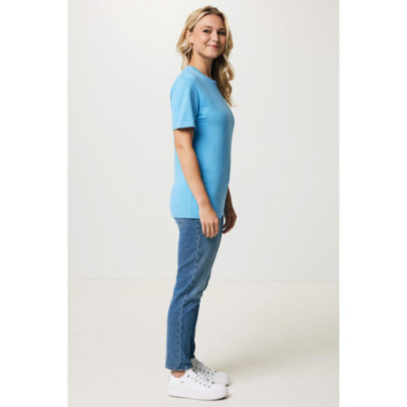 T-shirt personnalisé en coton recyclé Iqoniq Bryce 