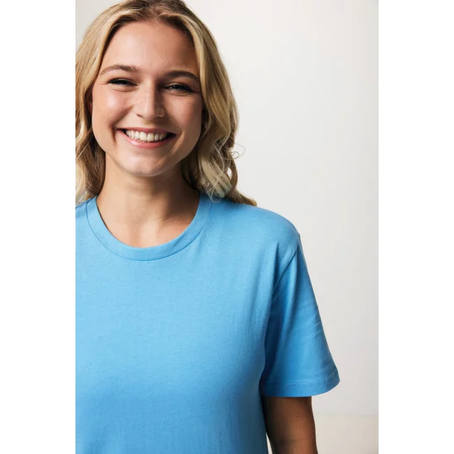 T-shirt personnalisé en coton recyclé Iqoniq Bryce 