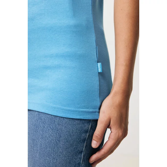 T-shirt personnalisé en coton recyclé Iqoniq Bryce 