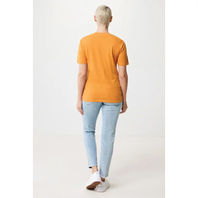 T-shirt personnalisé en coton recyclé Iqoniq Bryce 