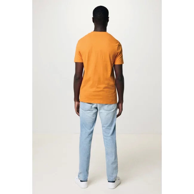 T-shirt personnalisé en coton recyclé Iqoniq Bryce 