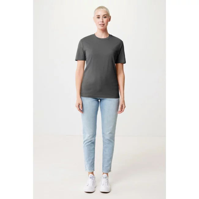 T-shirt personnalisé en coton recyclé Iqoniq Bryce 
