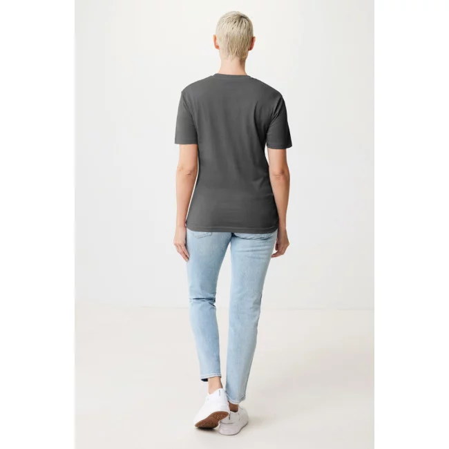 T-shirt personnalisé en coton recyclé Iqoniq Bryce 