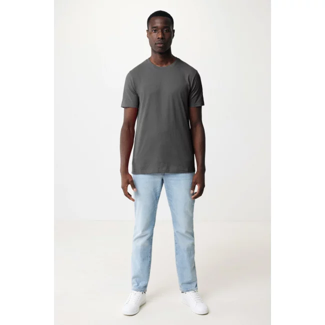 T-shirt personnalisé en coton recyclé Iqoniq Bryce 