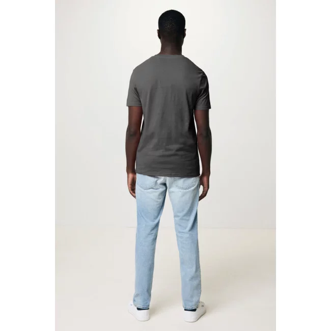 T-shirt personnalisé en coton recyclé Iqoniq Bryce 